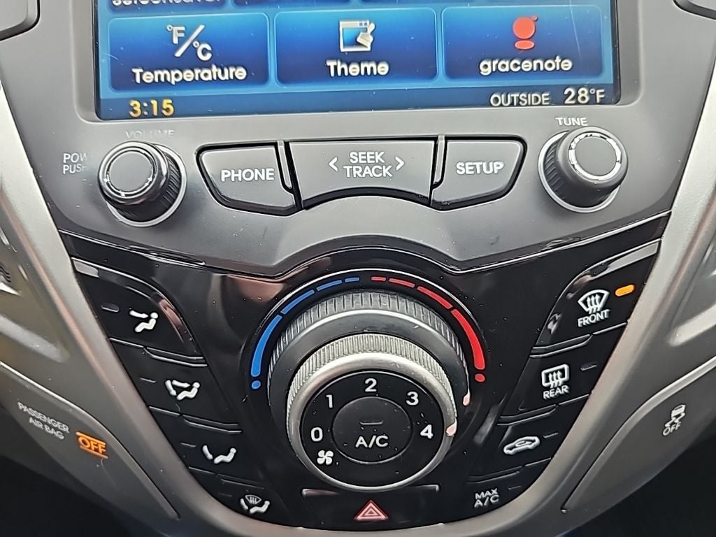 2016 Hyundai Veloster Base