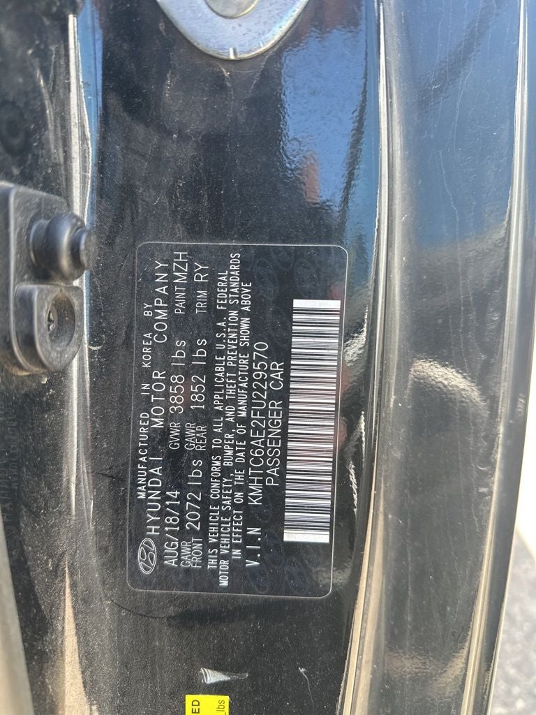 2015 Hyundai Veloster Turbo