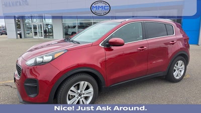 2017 Kia Sportage LX