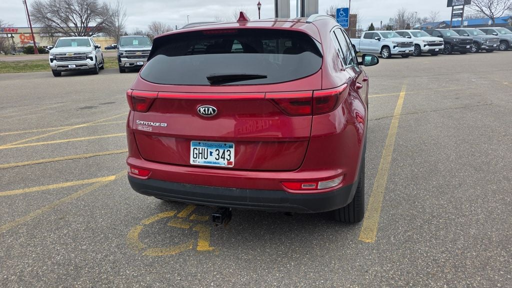 2017 Kia Sportage LX