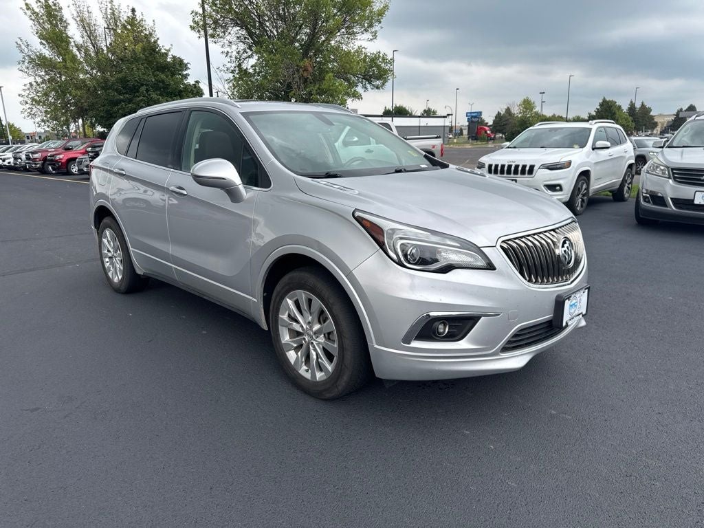 2017 Buick Envision Essence