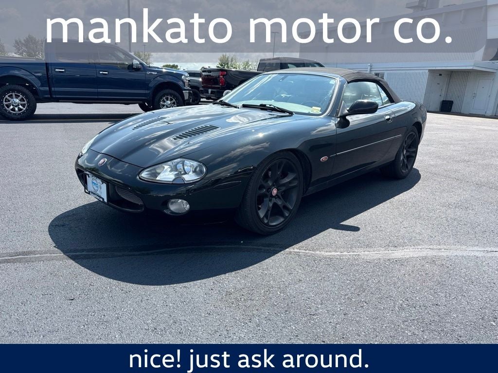 2001 Jaguar XK XKR Base