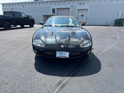 2001 Jaguar XK XKR Base