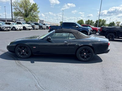 2001 Jaguar XK XKR Base