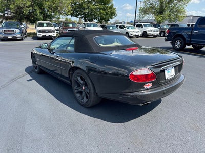 2001 Jaguar XK XKR Base