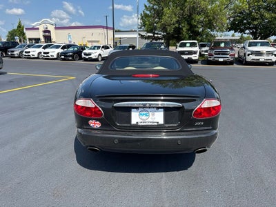 2001 Jaguar XK XKR Base