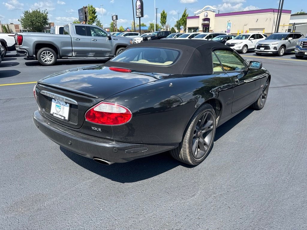 2001 Jaguar XK XKR Base