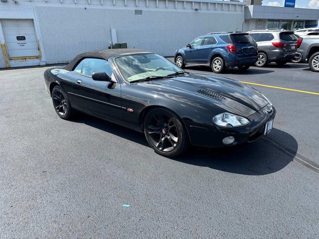 2001 Jaguar XK XKR Base
