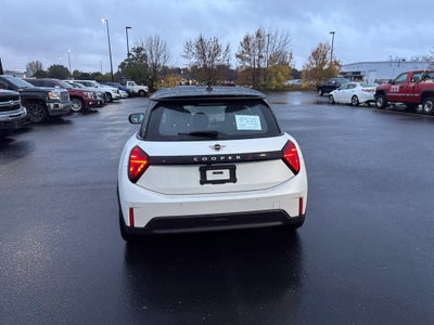 2025 MINI Cooper S Iconic