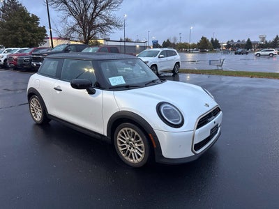 2025 MINI Cooper S Iconic