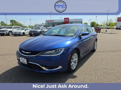 2015 Chrysler 200 C