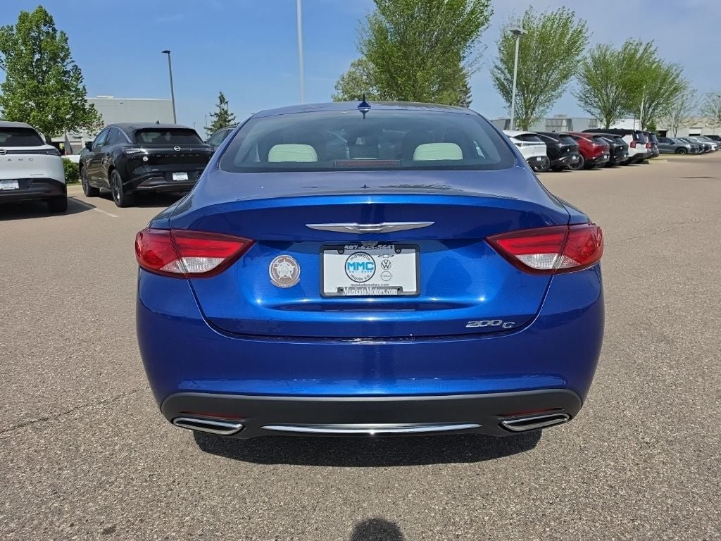 2015 Chrysler 200 C
