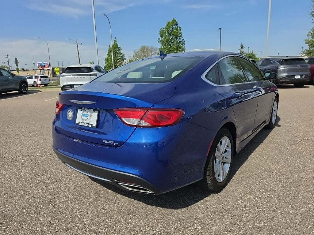 2015 Chrysler 200 C