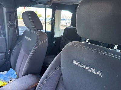 2016 Jeep Wrangler Unlimited Sahara