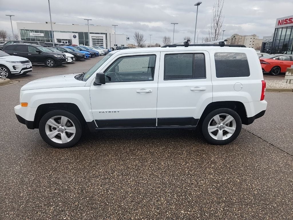 Used 2014 Jeep Patriot Latitude with VIN 1C4NJPFA9ED722756 for sale in Mankato, Minnesota
