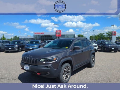 2020 Jeep Cherokee Trailhawk