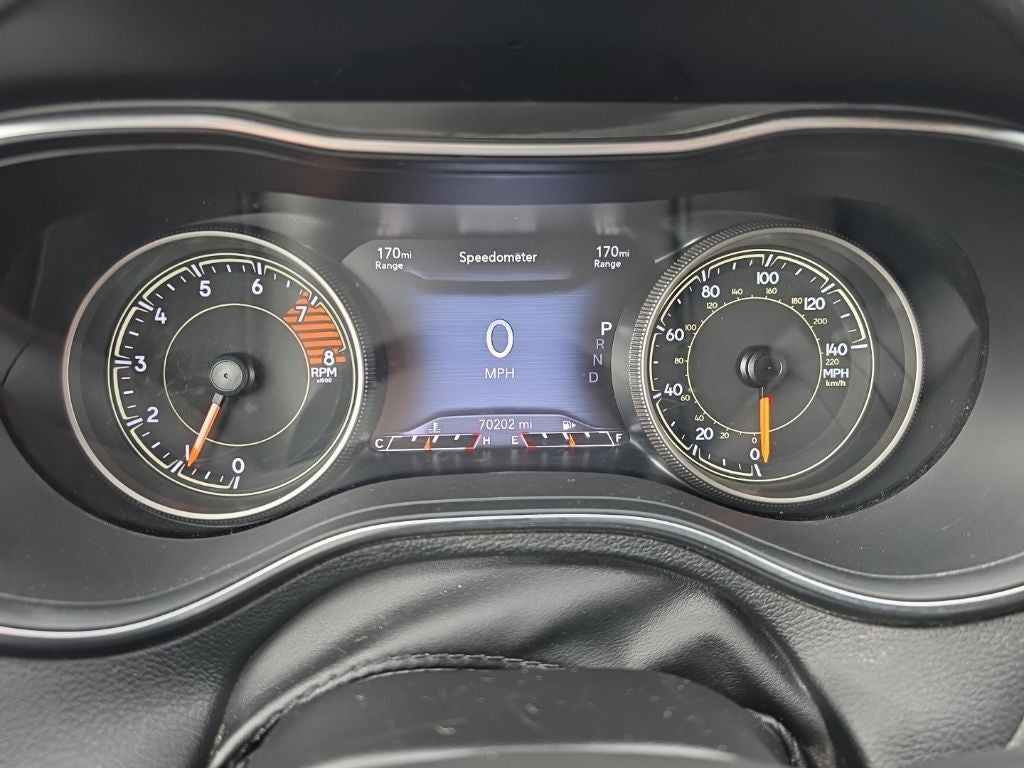 2020 Jeep Cherokee Trailhawk