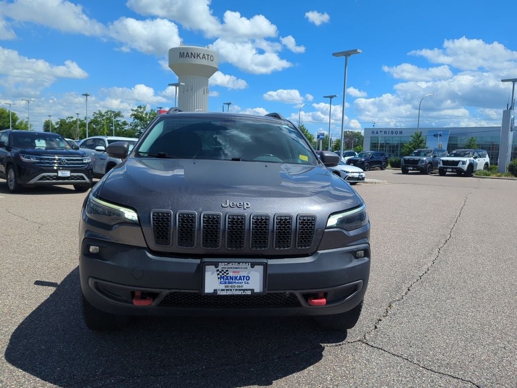 2020 Jeep Cherokee Trailhawk