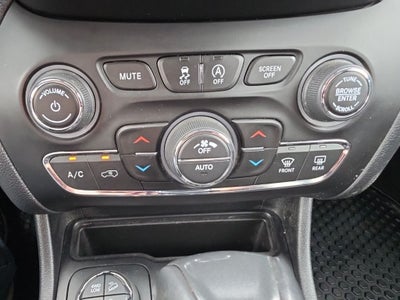 2020 Jeep Cherokee Trailhawk