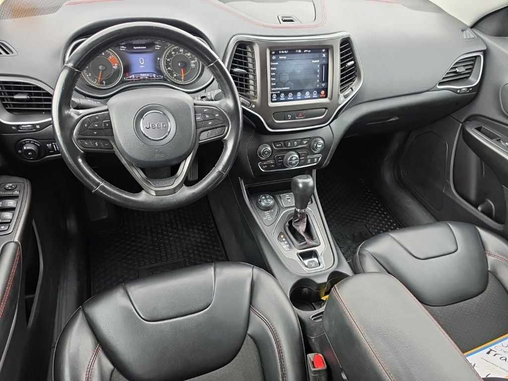2020 Jeep Cherokee Trailhawk