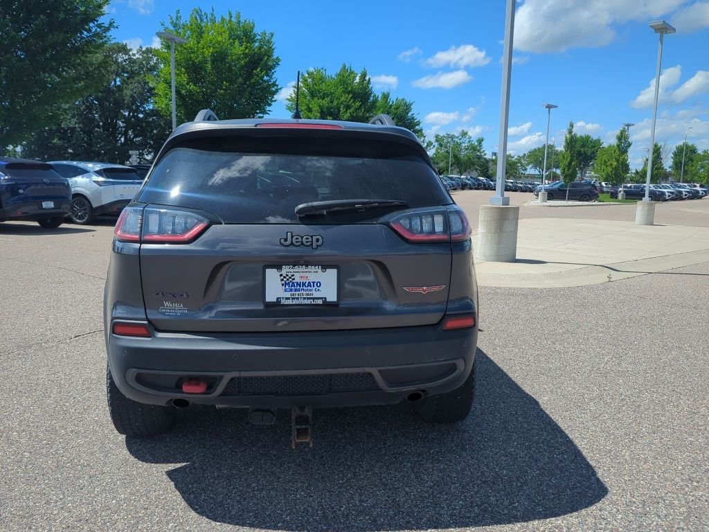 2020 Jeep Cherokee Trailhawk