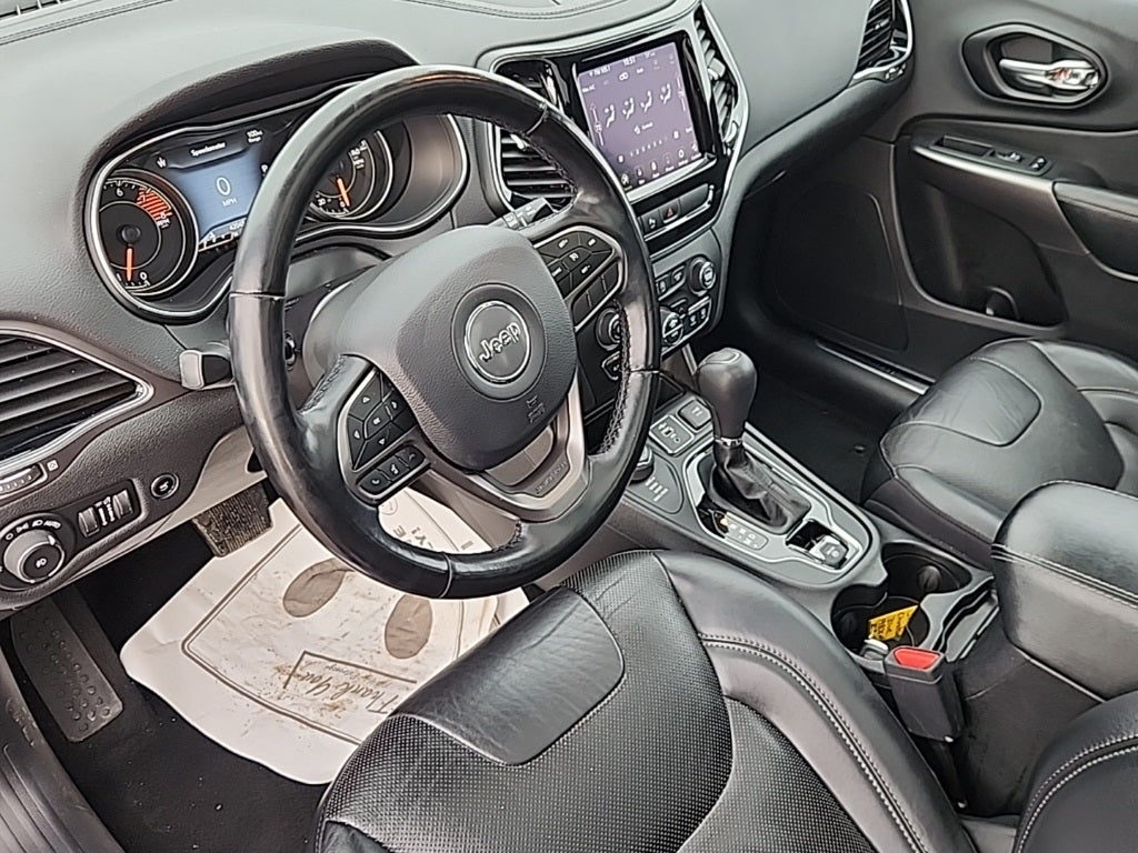 2020 Jeep Cherokee Limited