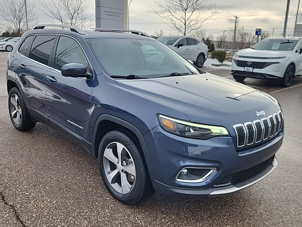 2020 Jeep Cherokee Limited