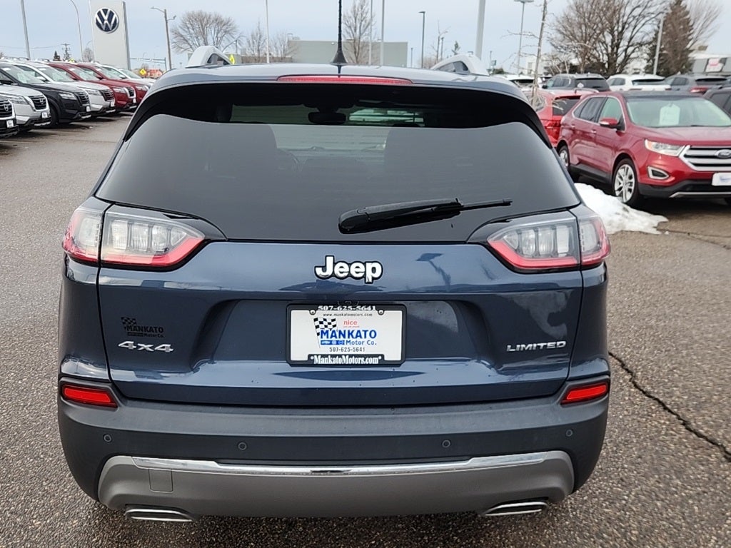 2020 Jeep Cherokee Limited