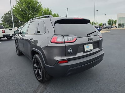 2020 Jeep Cherokee Latitude Plus