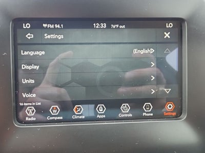 2020 Jeep Cherokee Latitude Plus