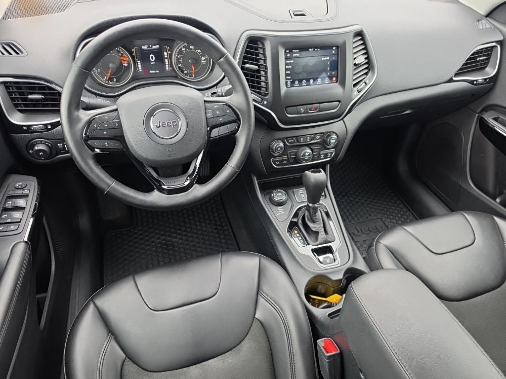 2020 Jeep Cherokee Latitude Plus