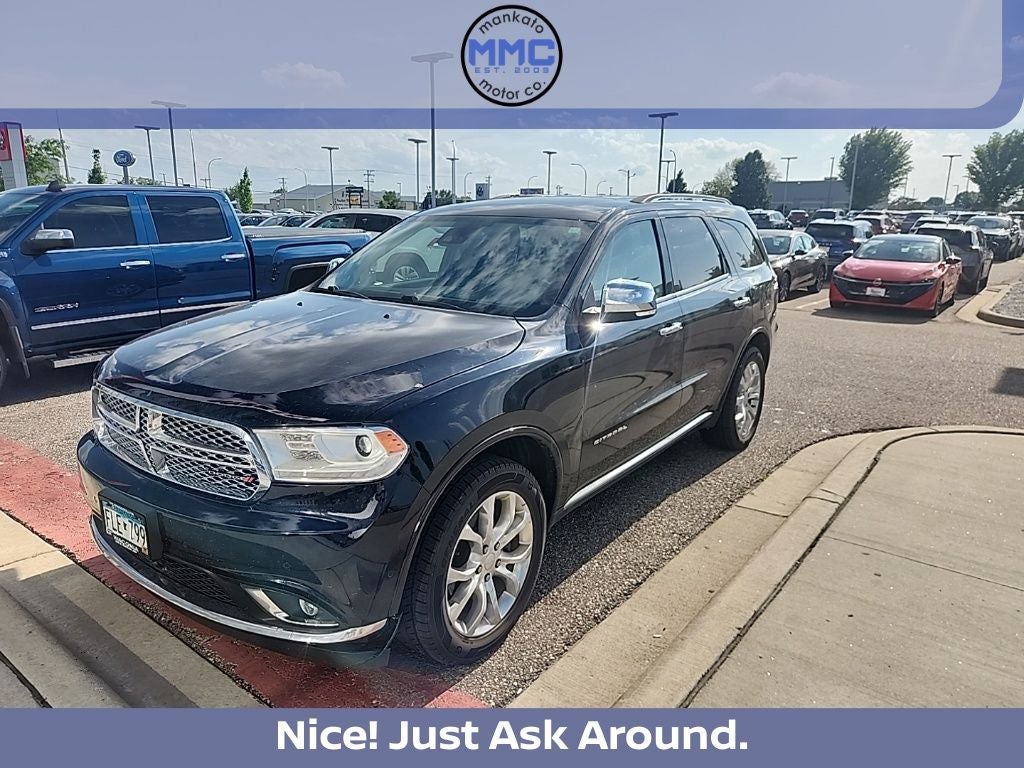2018 Dodge Durango Citadel AWD's photo