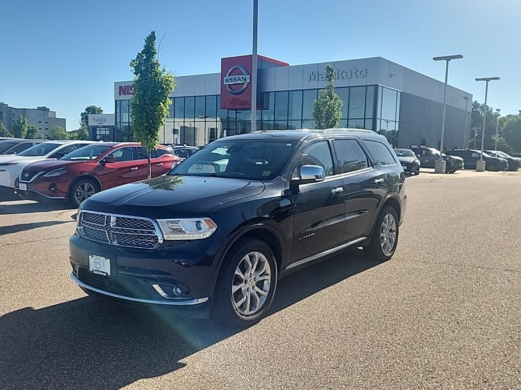 2018 Dodge Durango Citadel