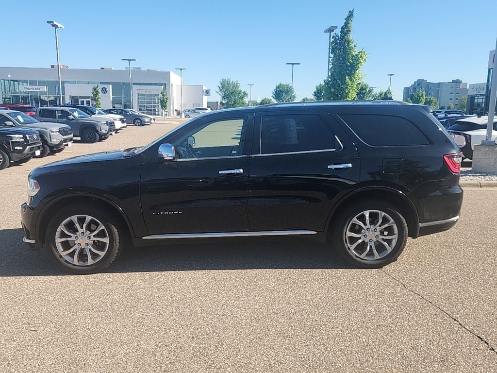 2018 Dodge Durango Citadel