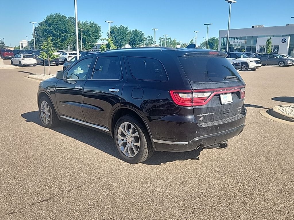 2018 Dodge Durango Citadel