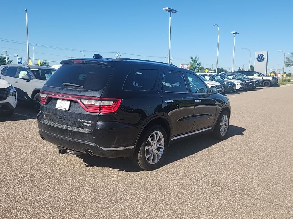2018 Dodge Durango Citadel
