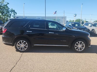 2018 Dodge Durango Citadel