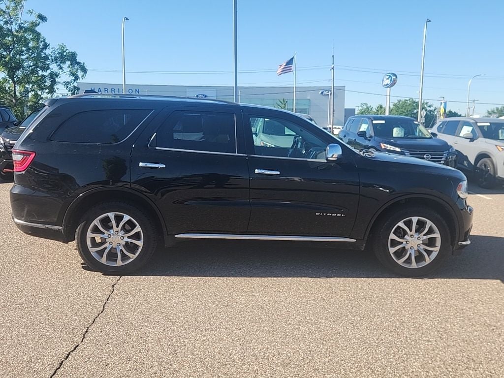 2018 Dodge Durango Citadel