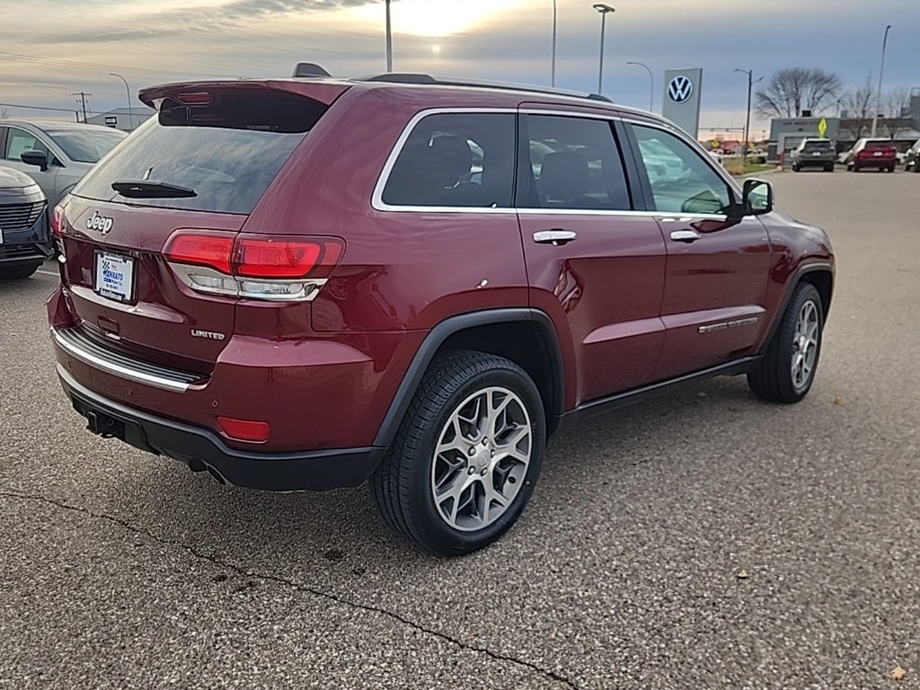 2022 Jeep Grand Cherokee WK Limited