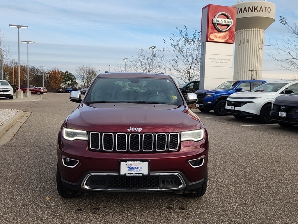 2022 Jeep Grand Cherokee WK Limited