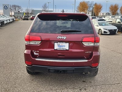 2022 Jeep Grand Cherokee WK Limited