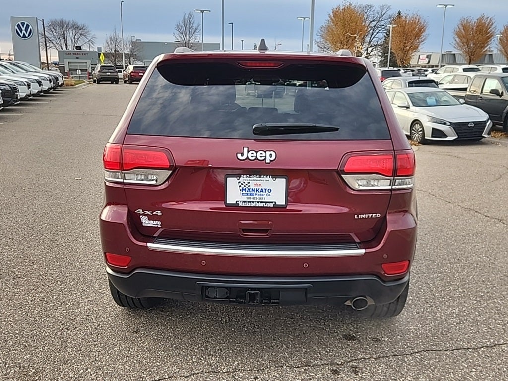 2022 Jeep Grand Cherokee WK Limited