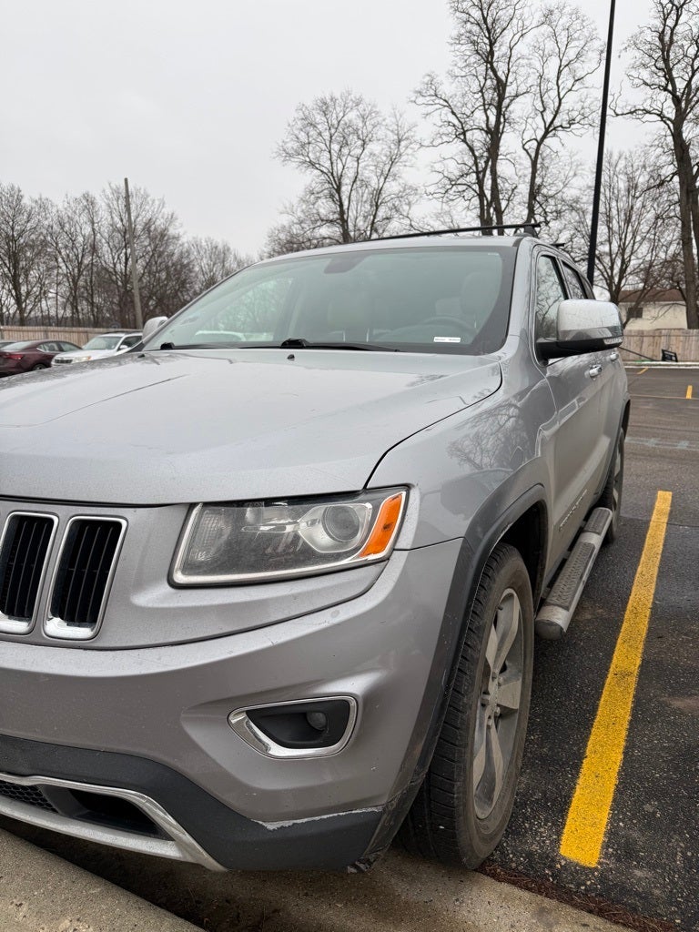 2015 Jeep Grand Cherokee Limited