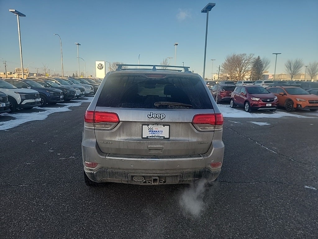 2015 Jeep Grand Cherokee Limited