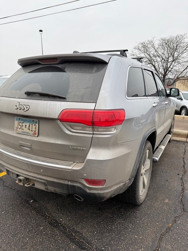2015 Jeep Grand Cherokee Limited