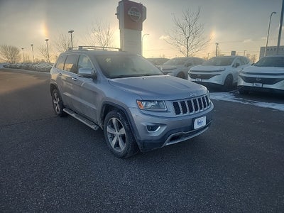 2015 Jeep Grand Cherokee Limited