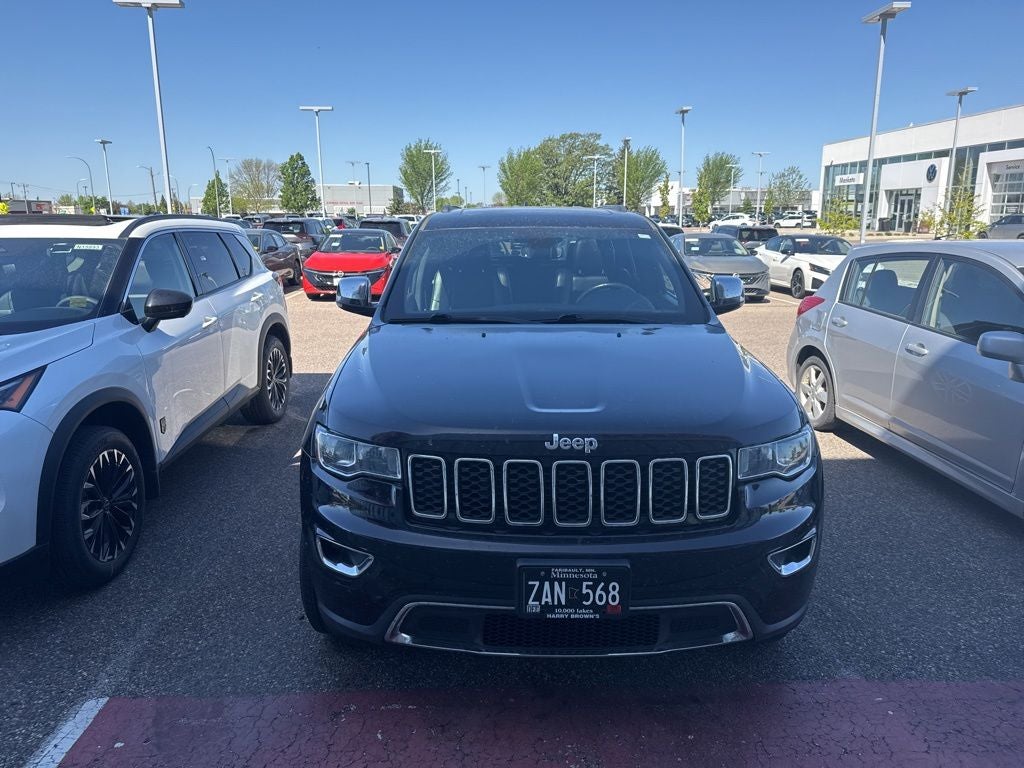 2020 Jeep Grand Cherokee Limited