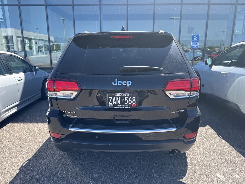 2020 Jeep Grand Cherokee Limited