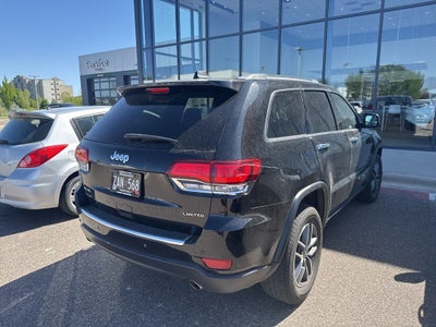 2020 Jeep Grand Cherokee Limited