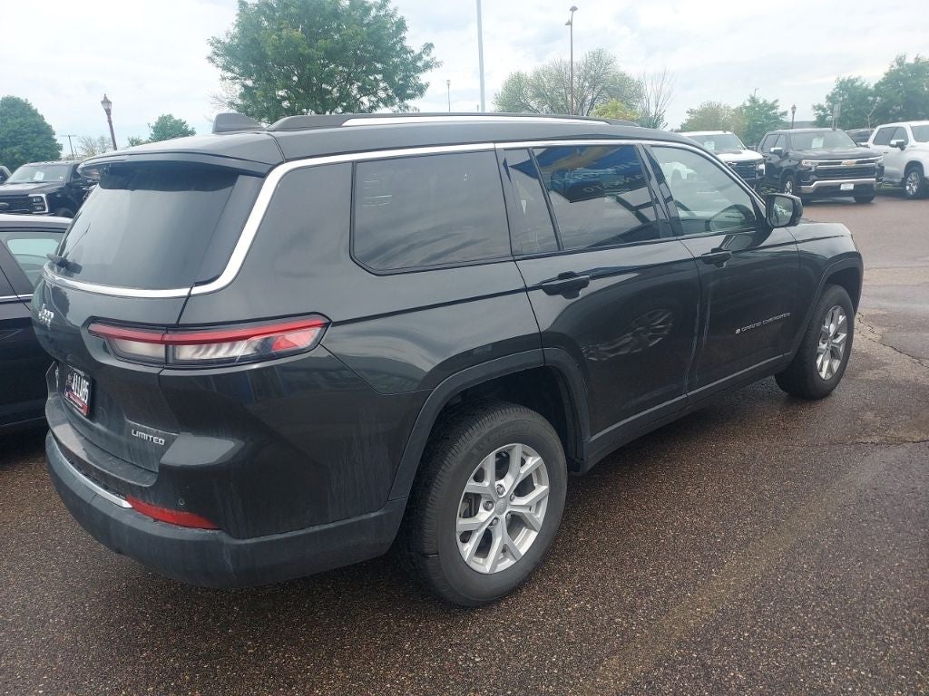 2023 Jeep Grand Cherokee L Limited